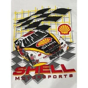 Shell Racing Colors Vintage Hanes | Shirts | Vintage Shell Motor Sports Car Racing Tshirt Large ...